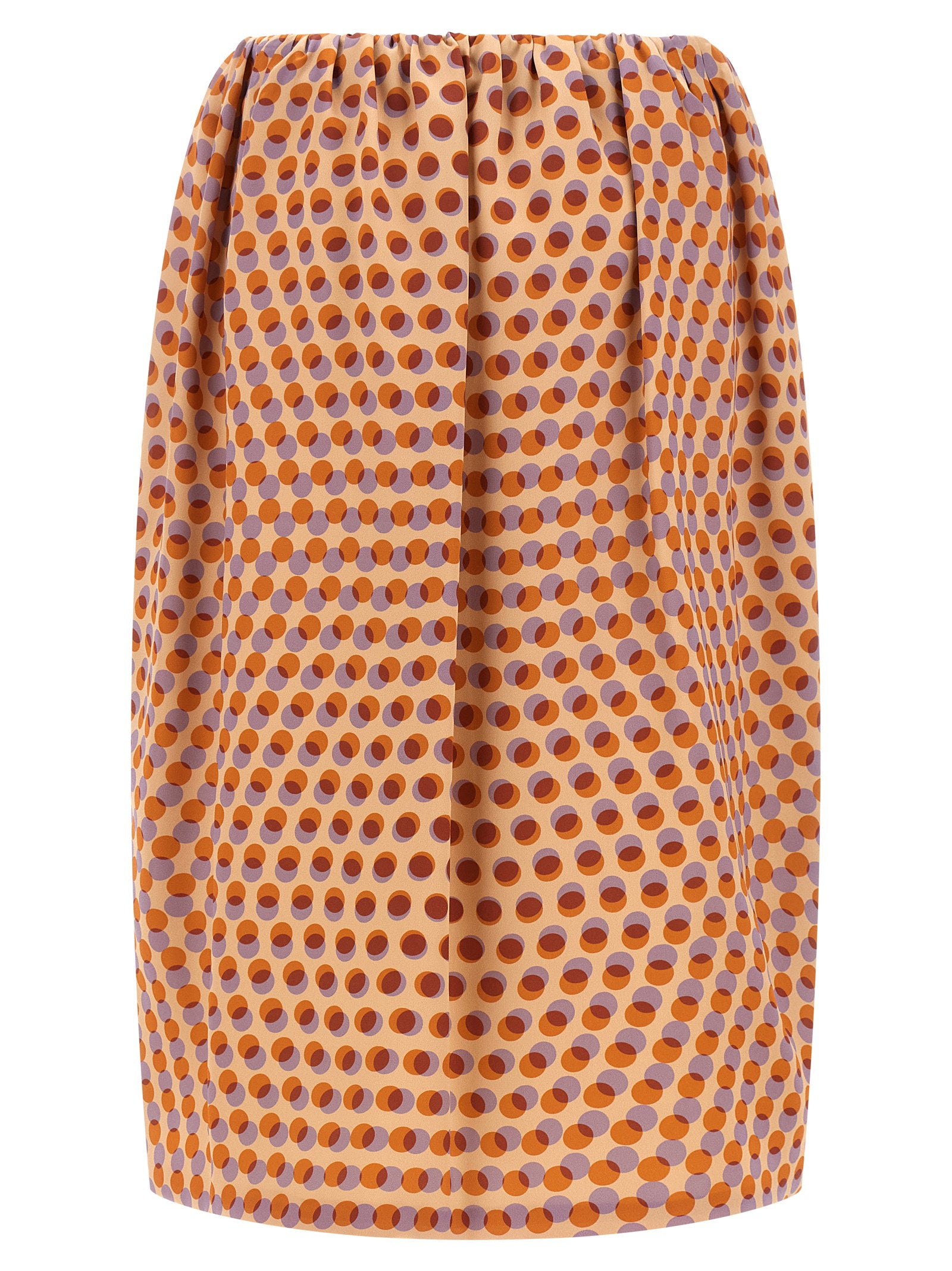 Dries Van Noten Saronga Bis Skirt