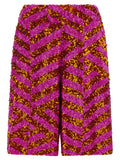 Dries Van Noten Pomy Bis Bermuda Shorts