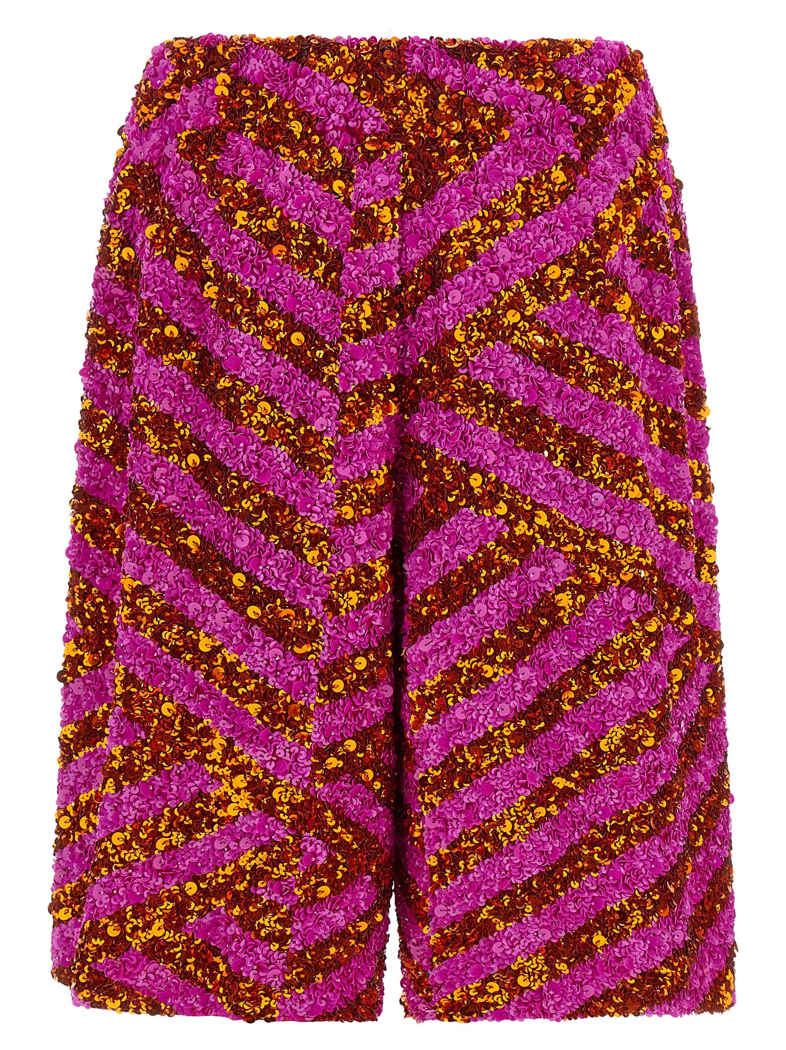 Dries Van Noten Pomy Bis Bermuda Shorts
