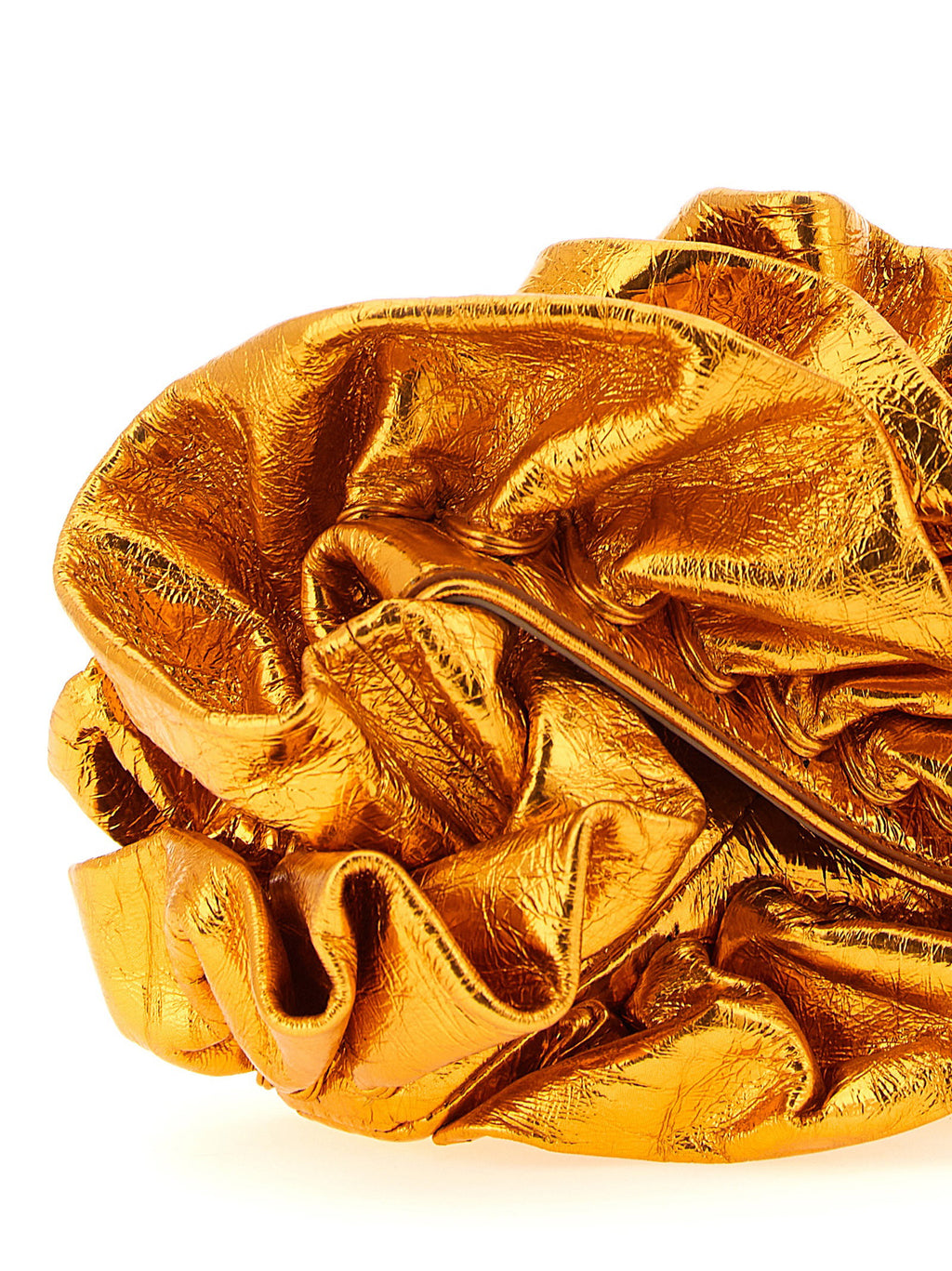 Dries Van Noten Ruffle Clutch