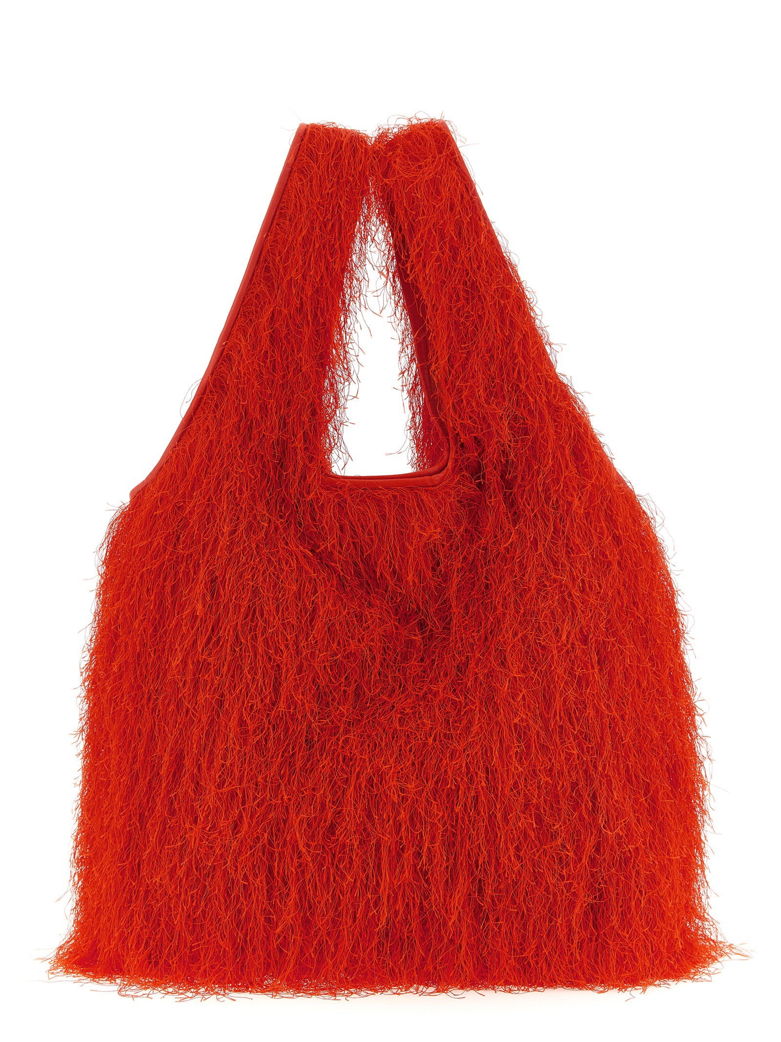 Dries Van Noten Fringed Tote Bag