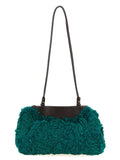 Dries Van Noten Clutch Rose