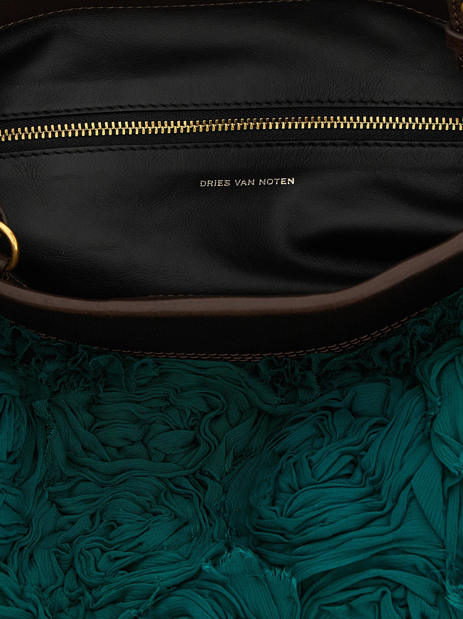 Dries Van Noten Clutch Rose