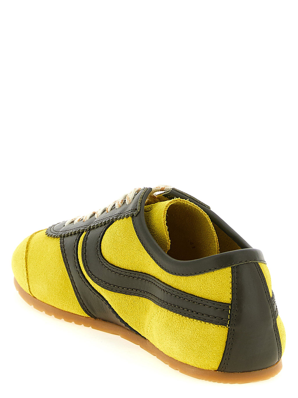 Dries Van Noten Suede Sneakers
