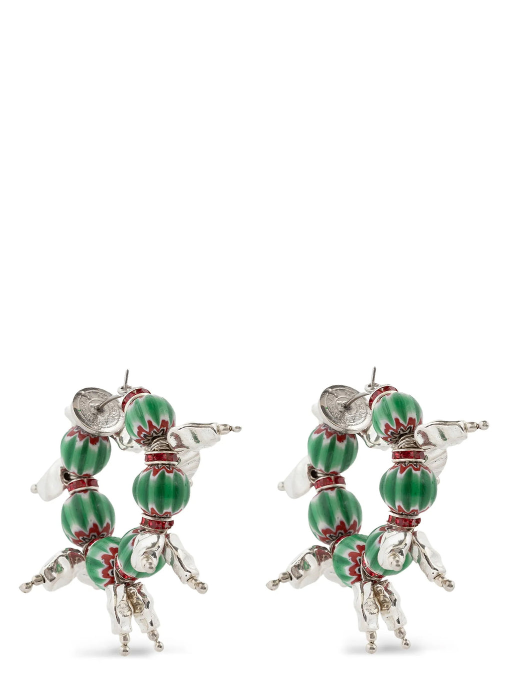Dries Van Noten Rings Earrings With Beads