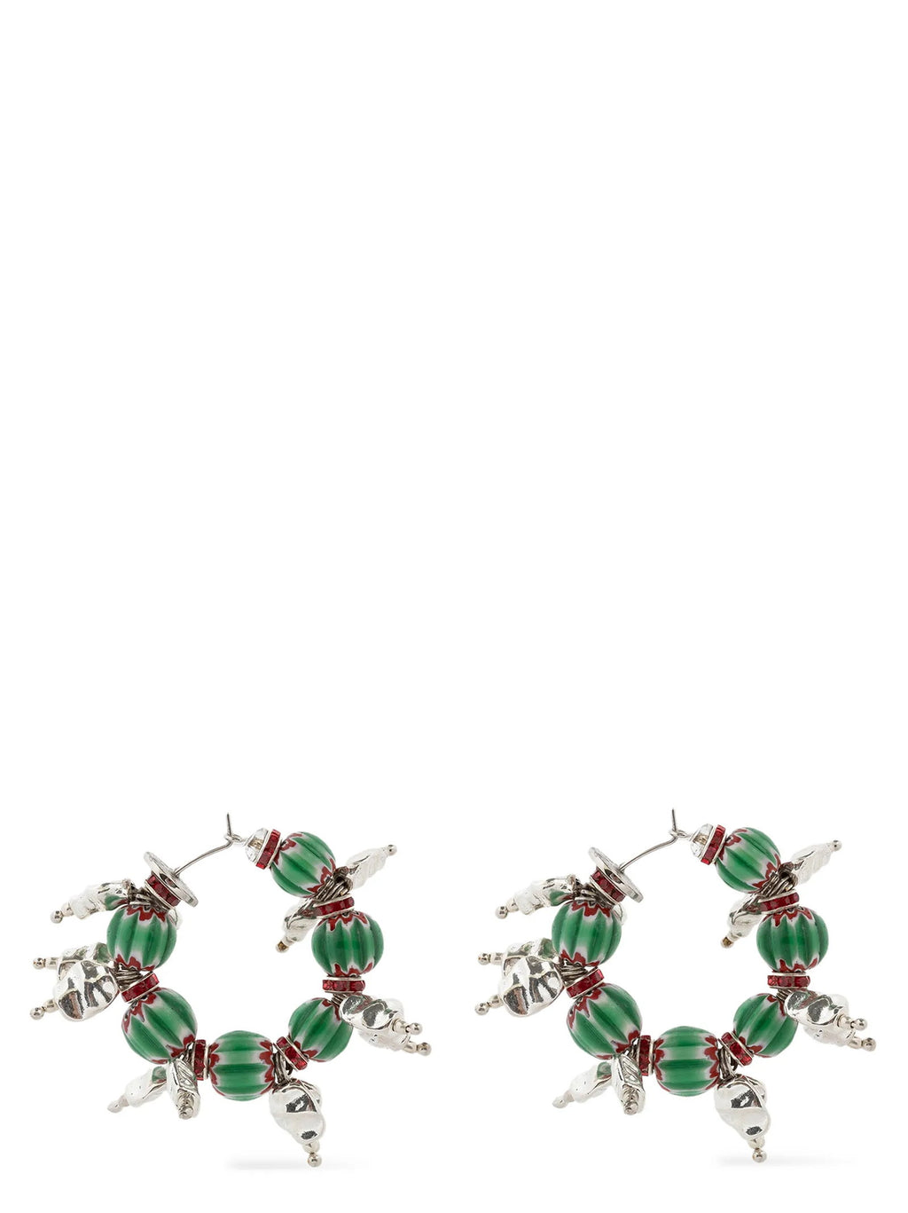 Dries Van Noten Rings Earrings With Beads