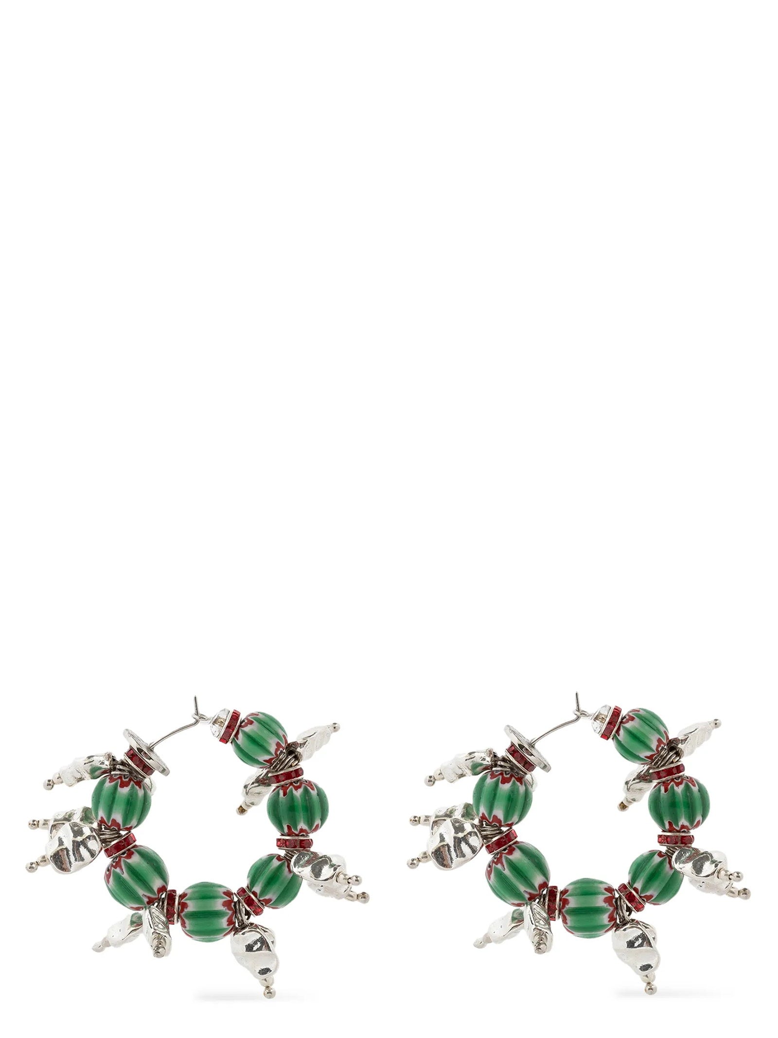 Dries Van Noten Rings Earrings With Beads