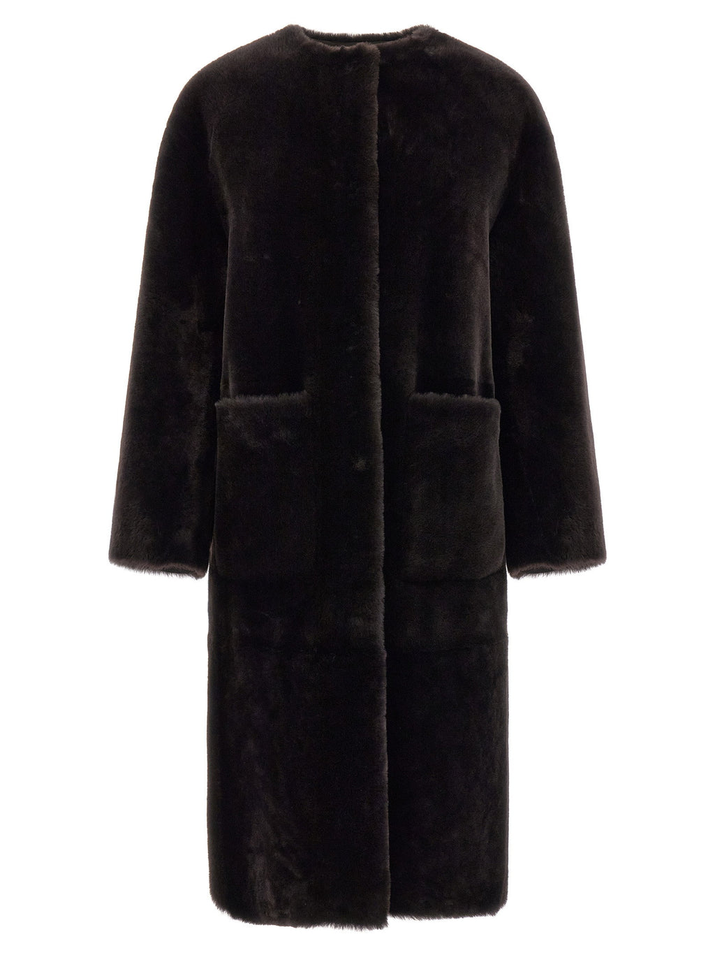 Blancha Long Fur Coat