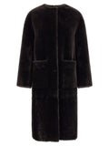 Blancha Long Fur Coat