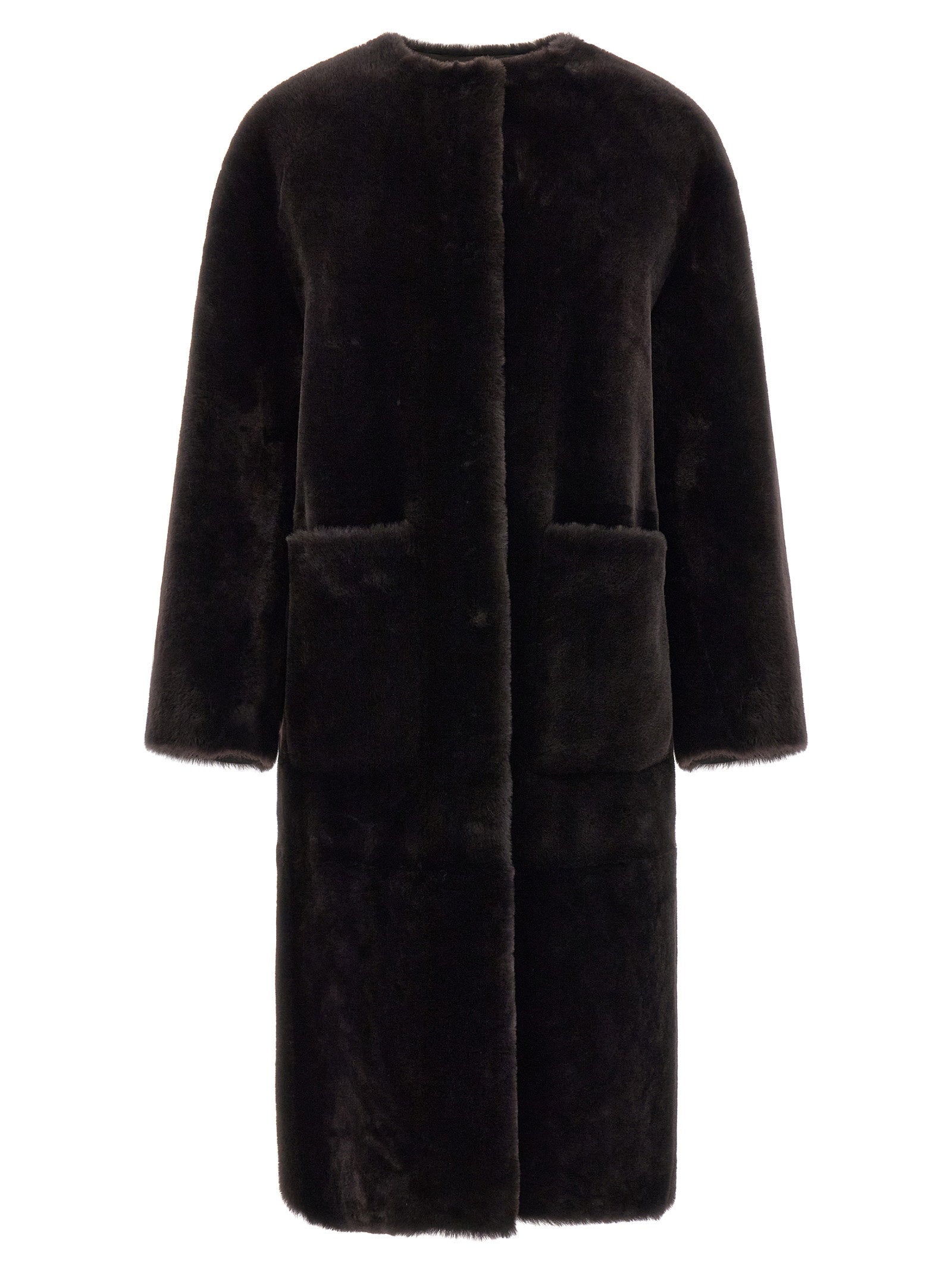 Blancha Long Fur Coat