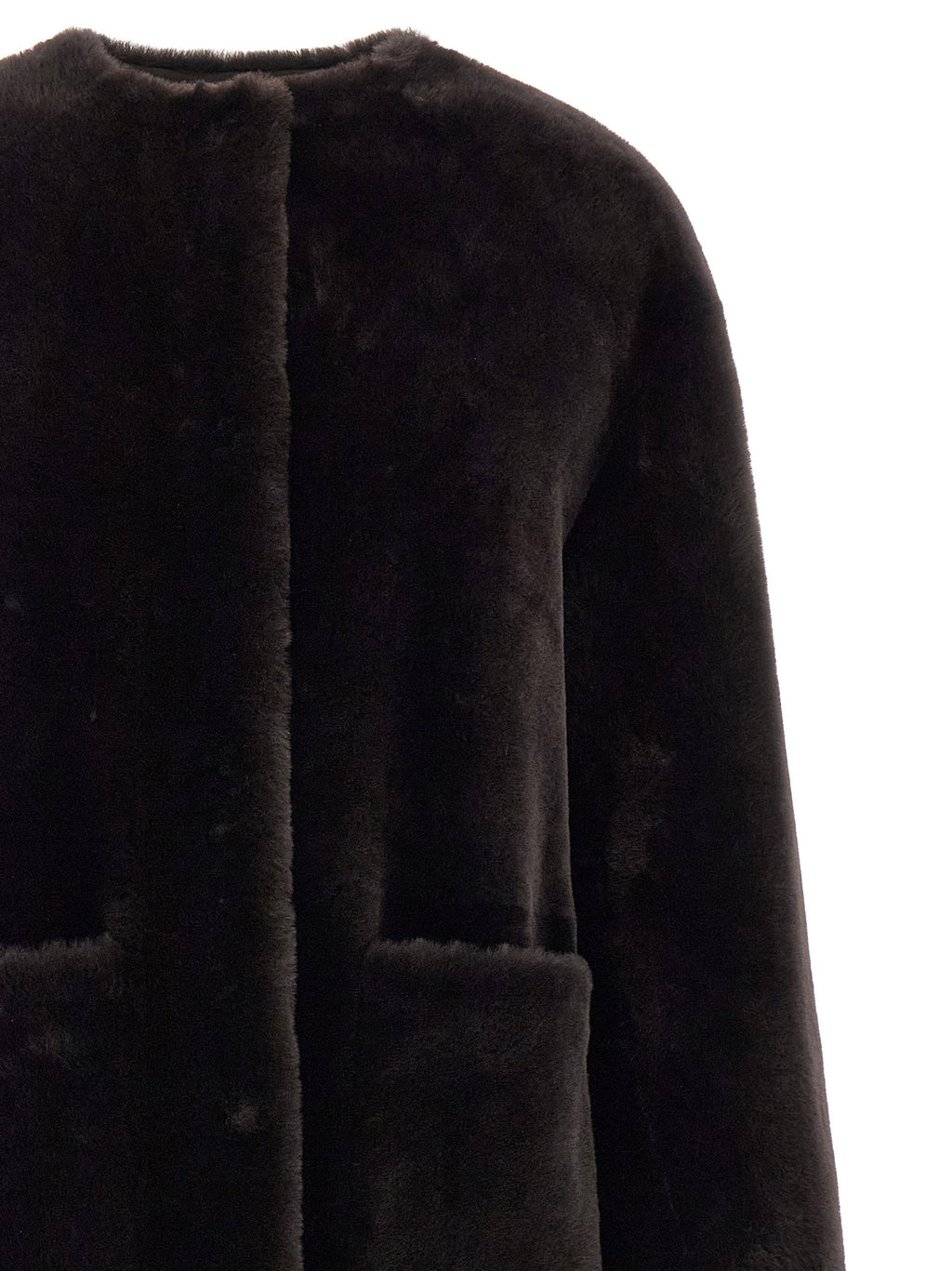 Blancha Long Fur Coat