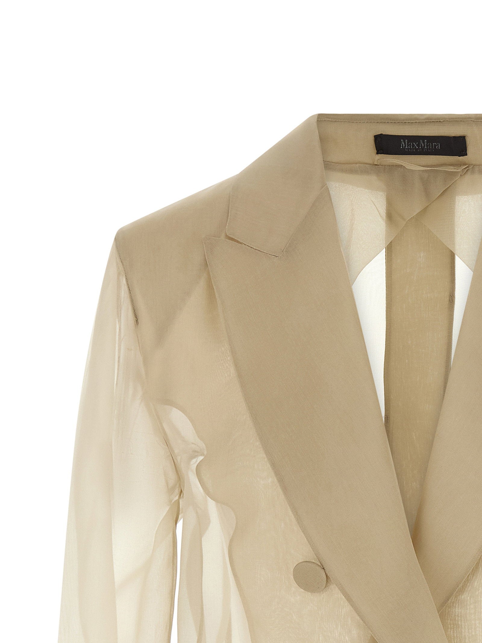 Max Mara Mxeslogan Blazer