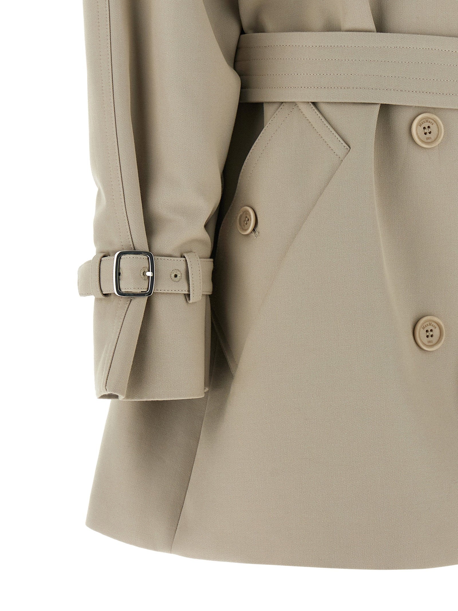 Max Mara Mxscacio Trench Coat