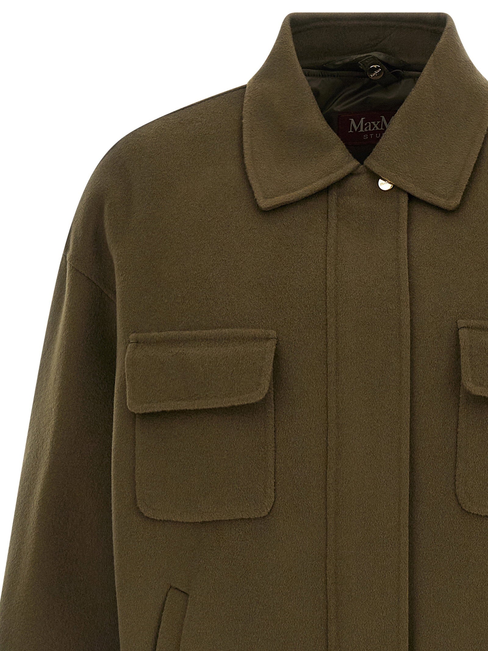 Max Mara Studio Mstdisco Padded Coat