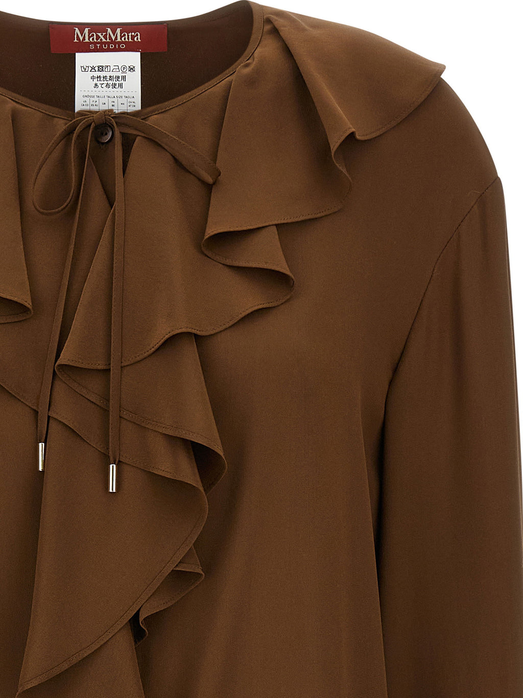 Max Mara Studio Mstepica Shirt