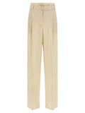 Max Mara Studio Mstmateria Pants