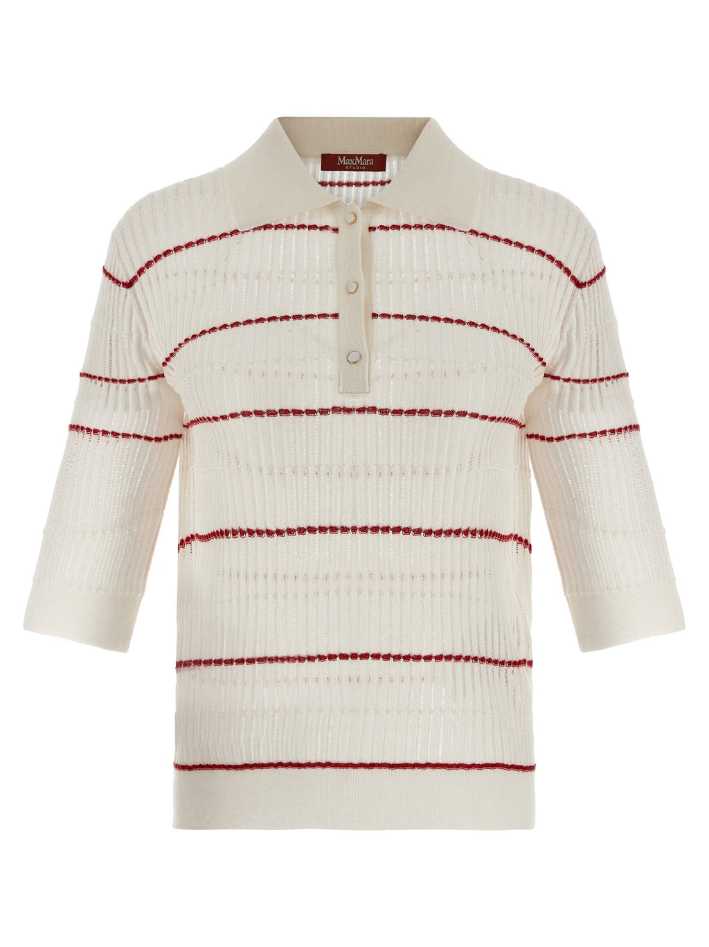 Max Mara Studio Mstgallo Polo Shirt