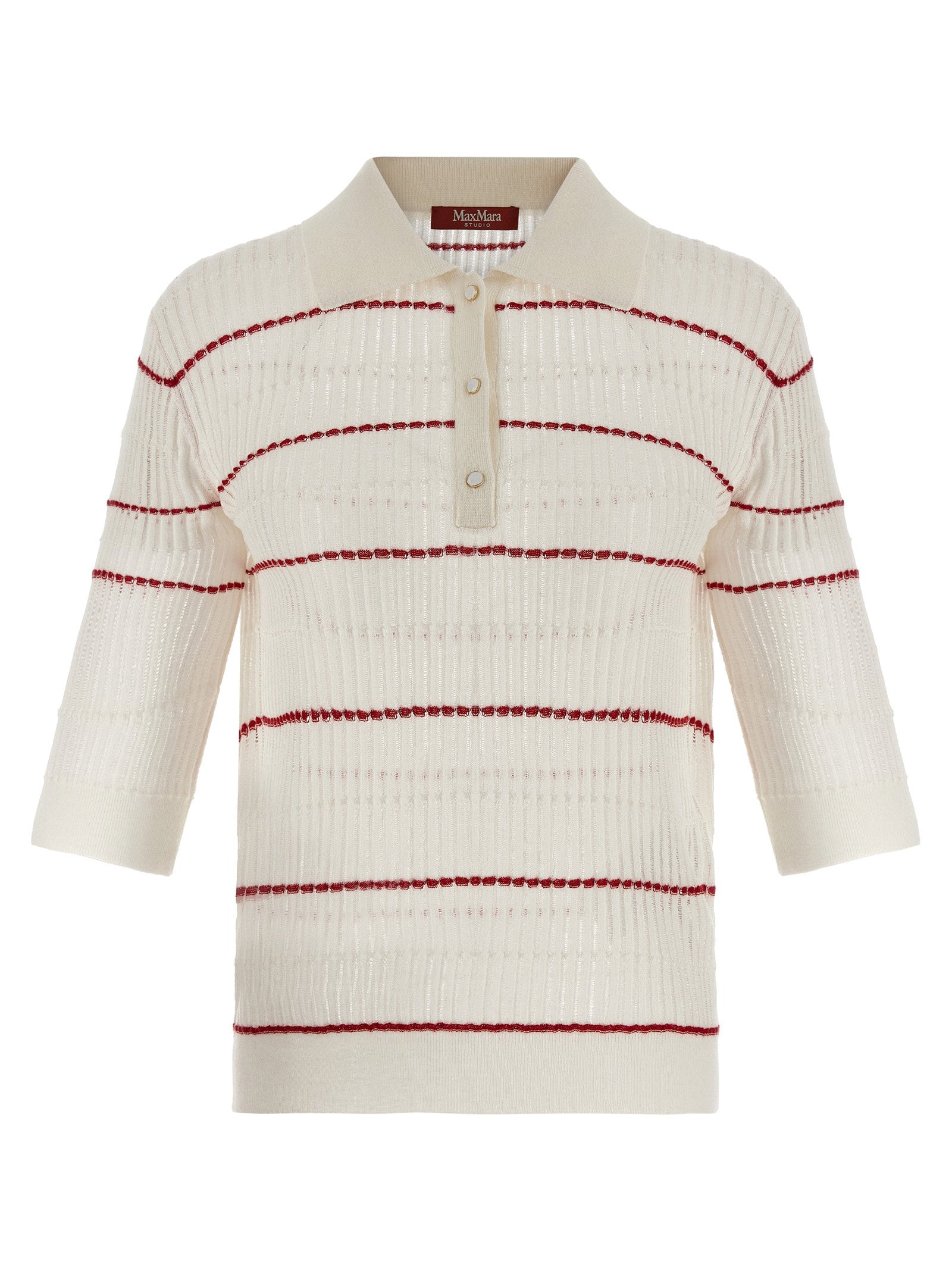 Max Mara Studio Mstgallo Polo Shirt