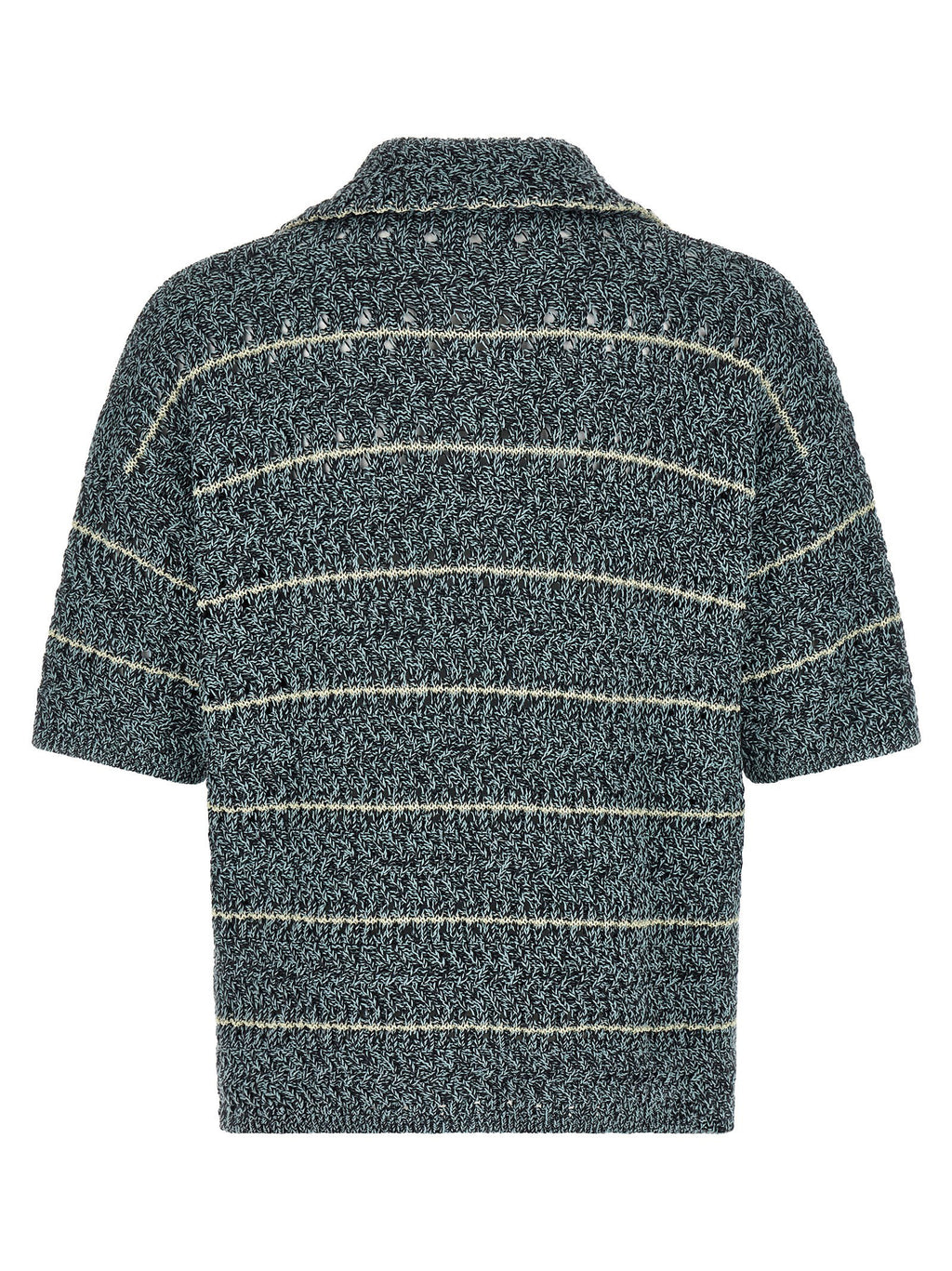 Roberto Collina Mouliné Polo Shirt