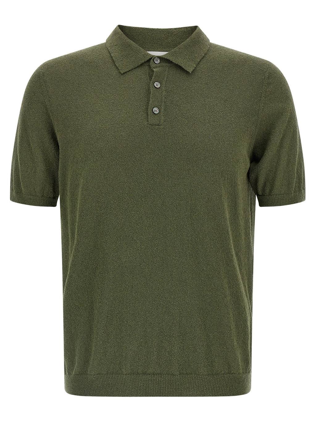 Roberto Collina Spongy Effect Polo Shirt