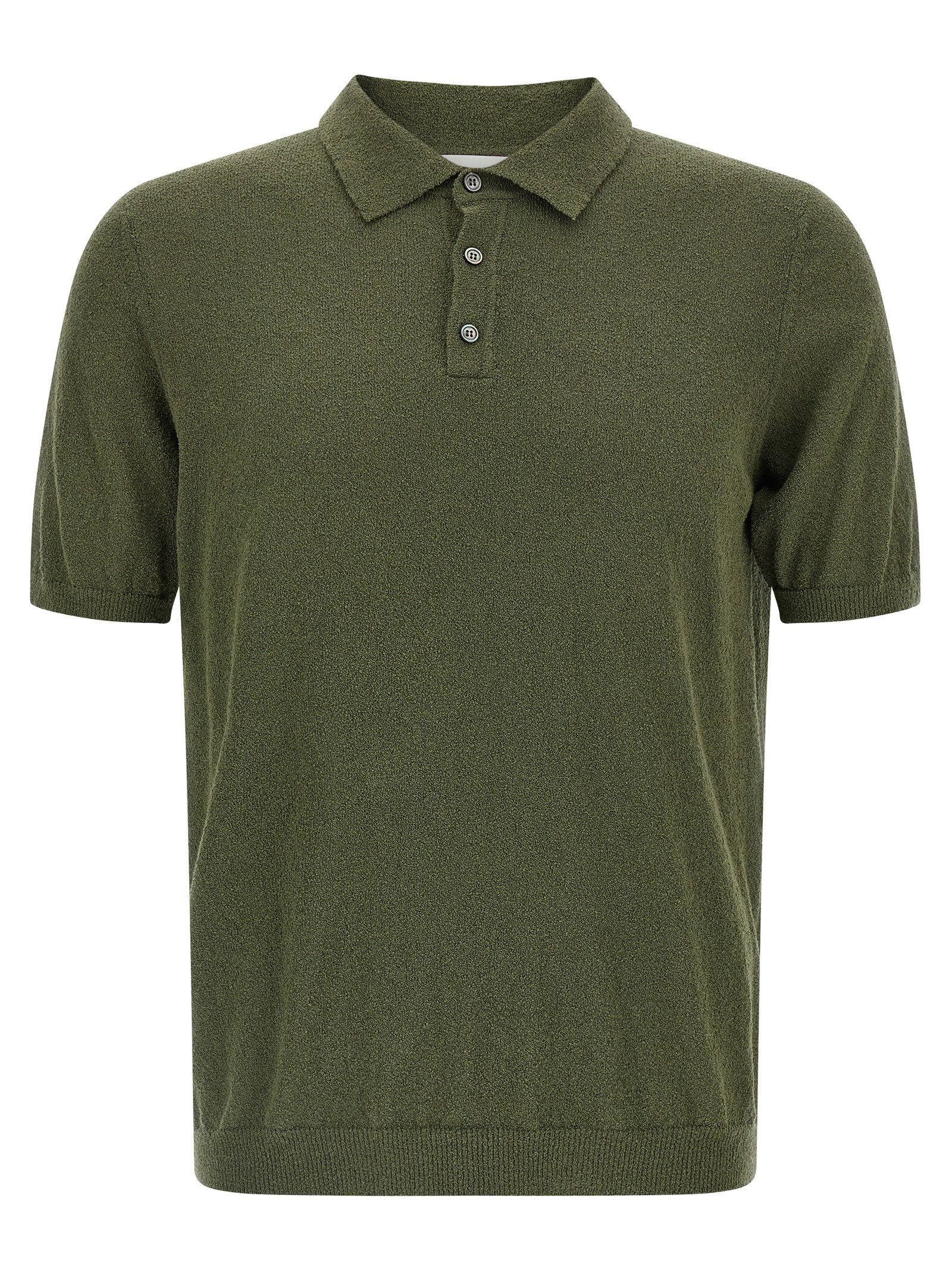 Roberto Collina Spongy Effect Polo Shirt