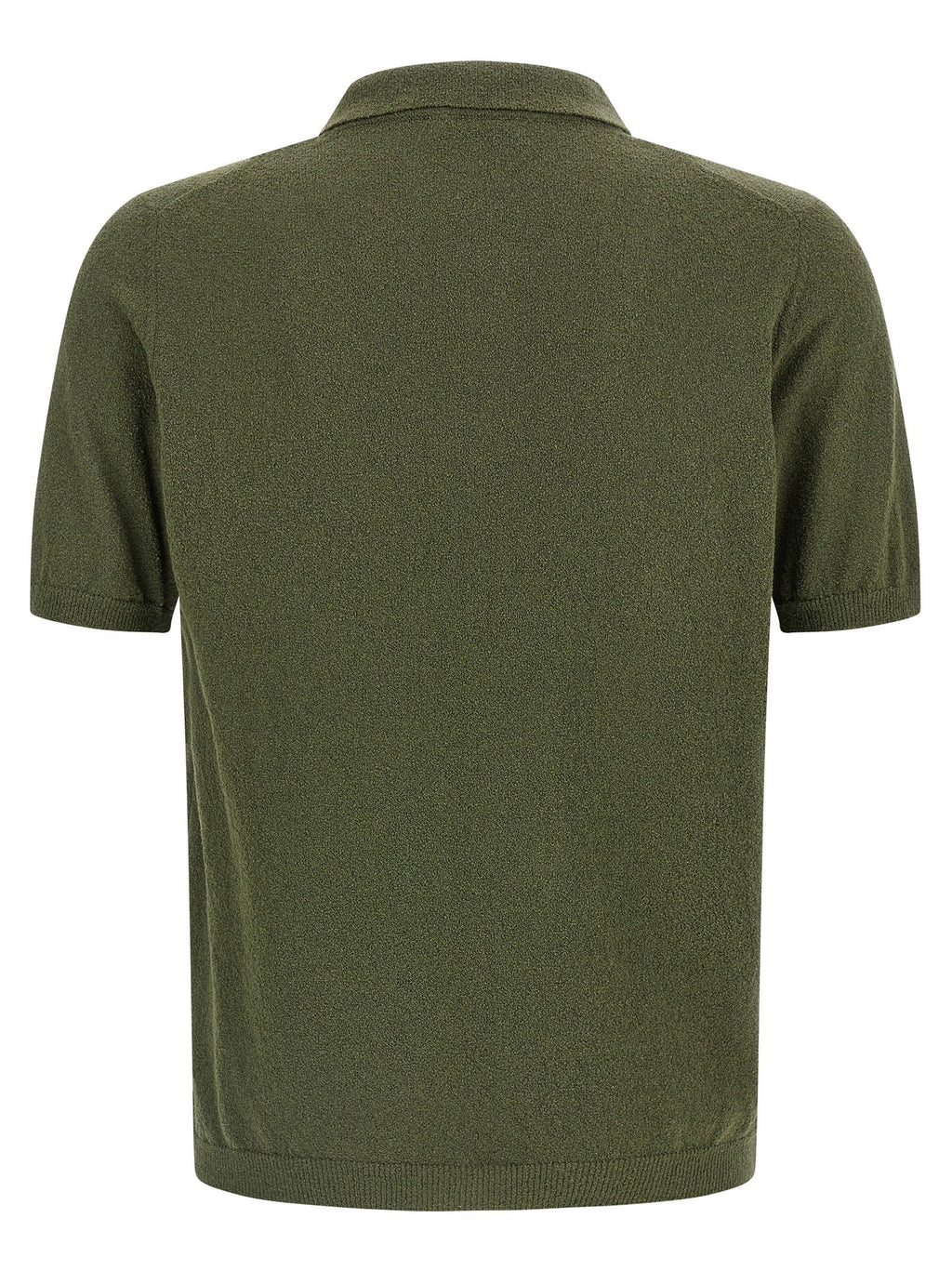 Roberto Collina Spongy Effect Polo Shirt