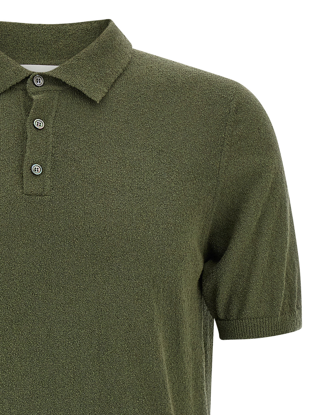 Roberto Collina Spongy Effect Polo Shirt