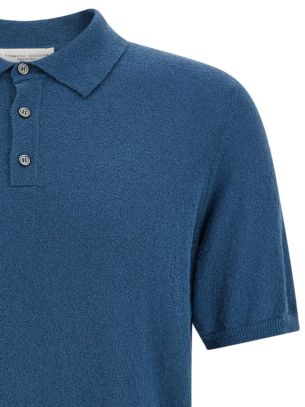 Roberto Collina Spongy Effect Polo Shirt