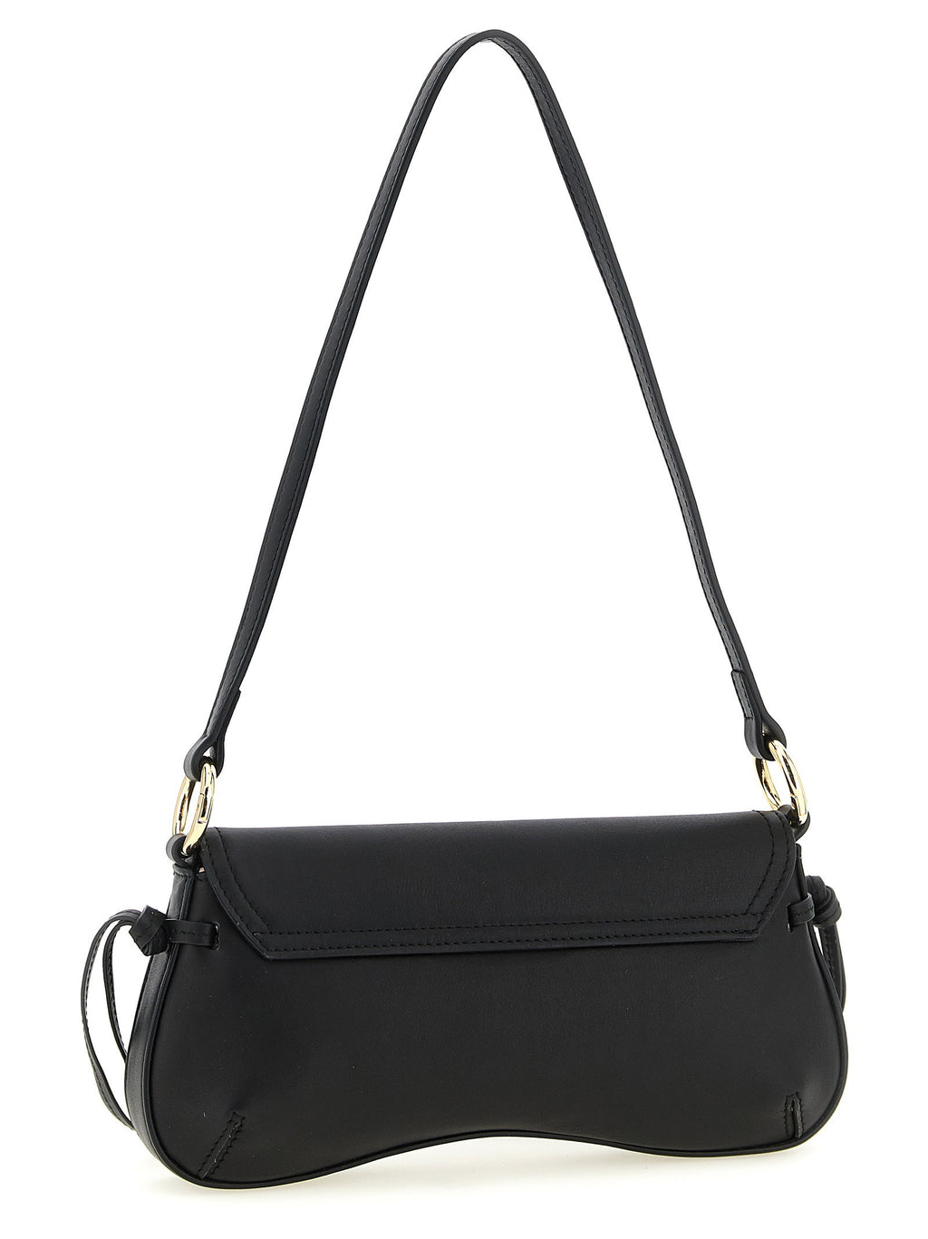 Twin Set Leather Shoulder Bag