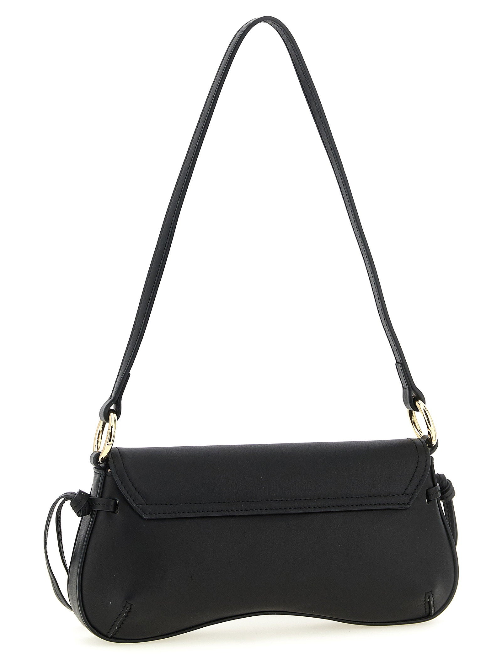 Twin Set Leather Shoulder Bag