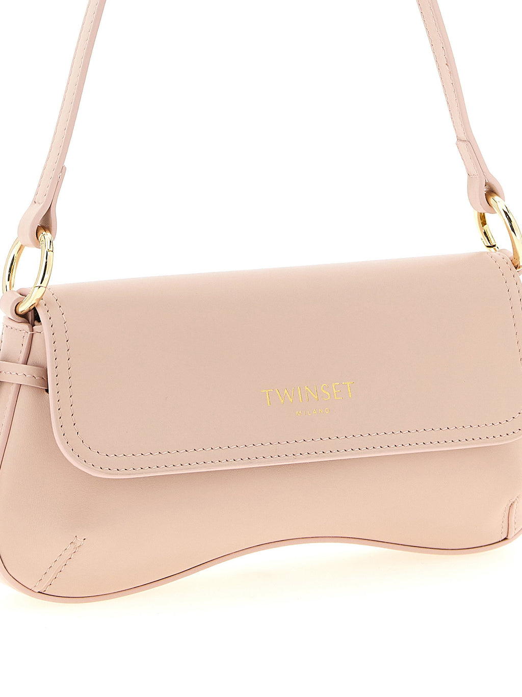 Twin Set Leather Shoulder Bag