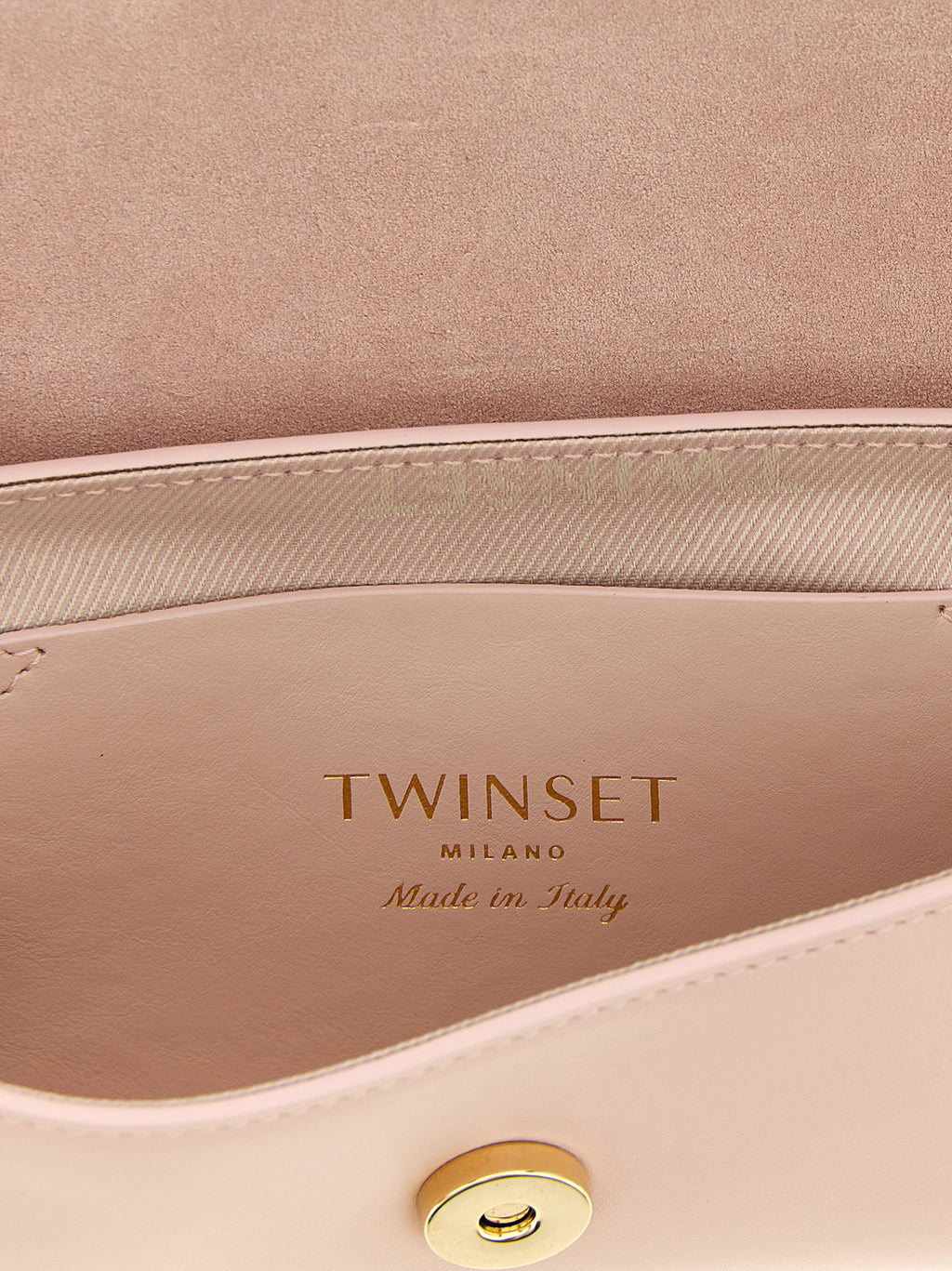 Twin Set Leather Shoulder Bag