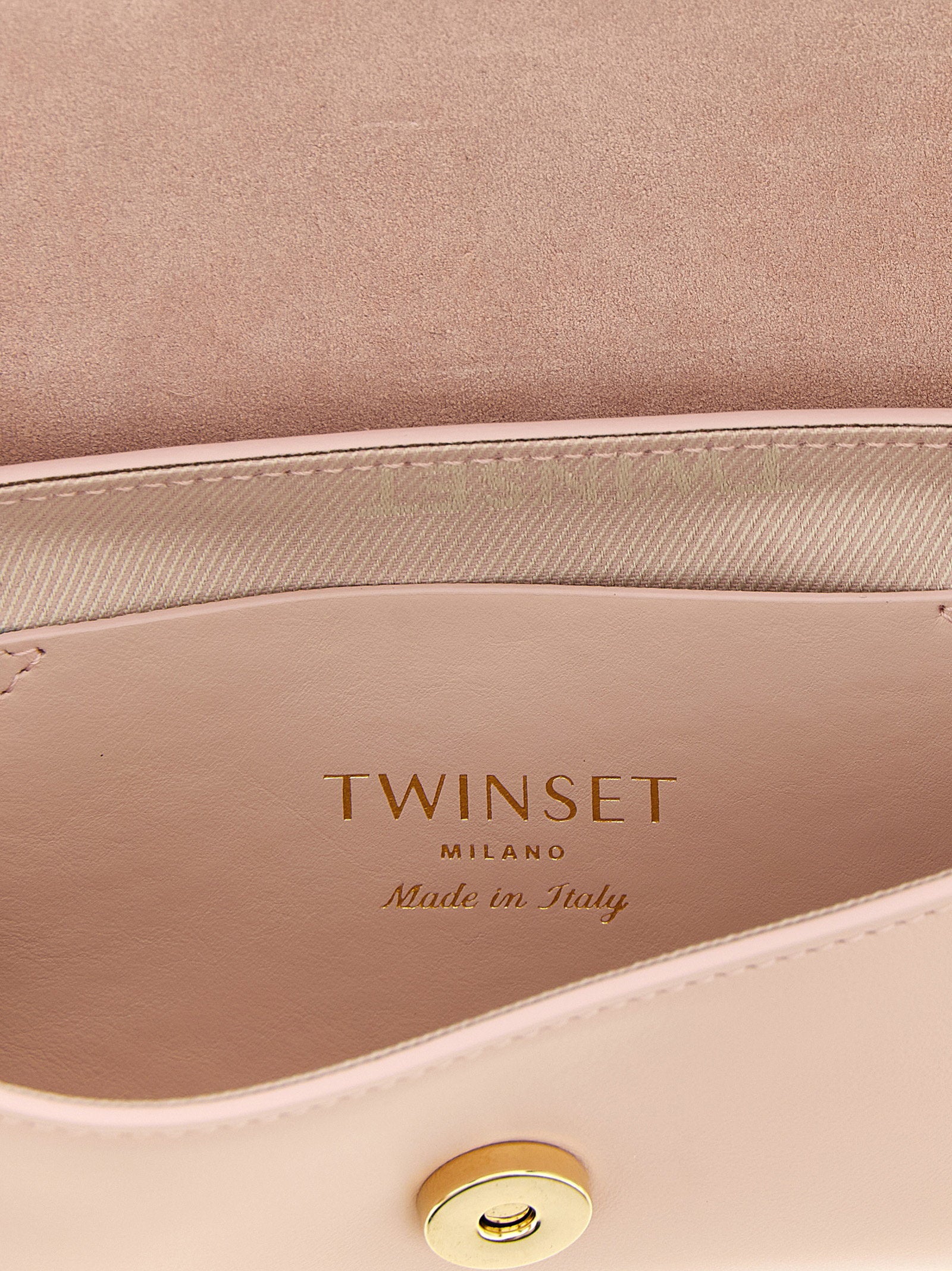 Twin Set Leather Shoulder Bag