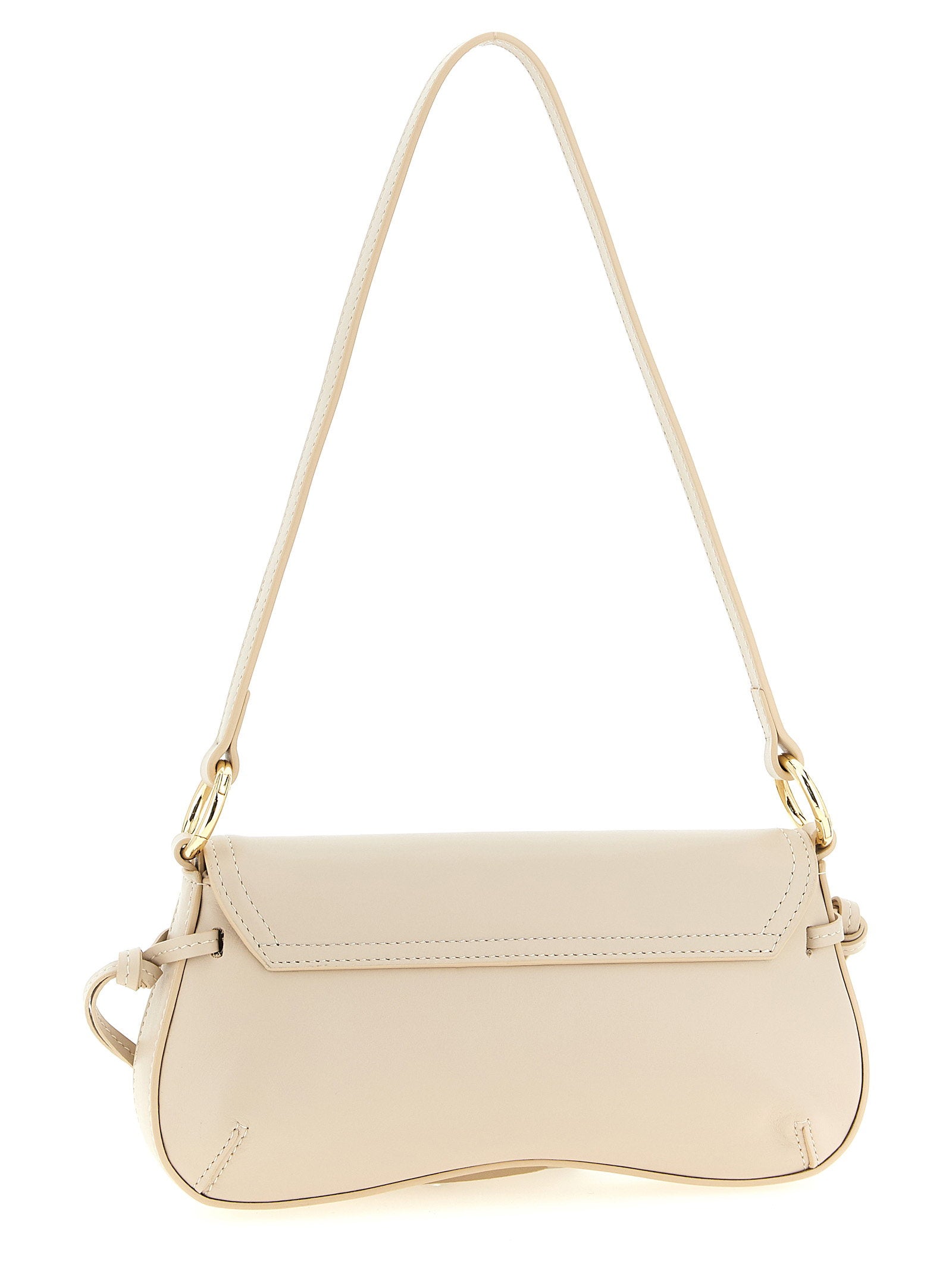 Twin Set Leather Shoulder Bag