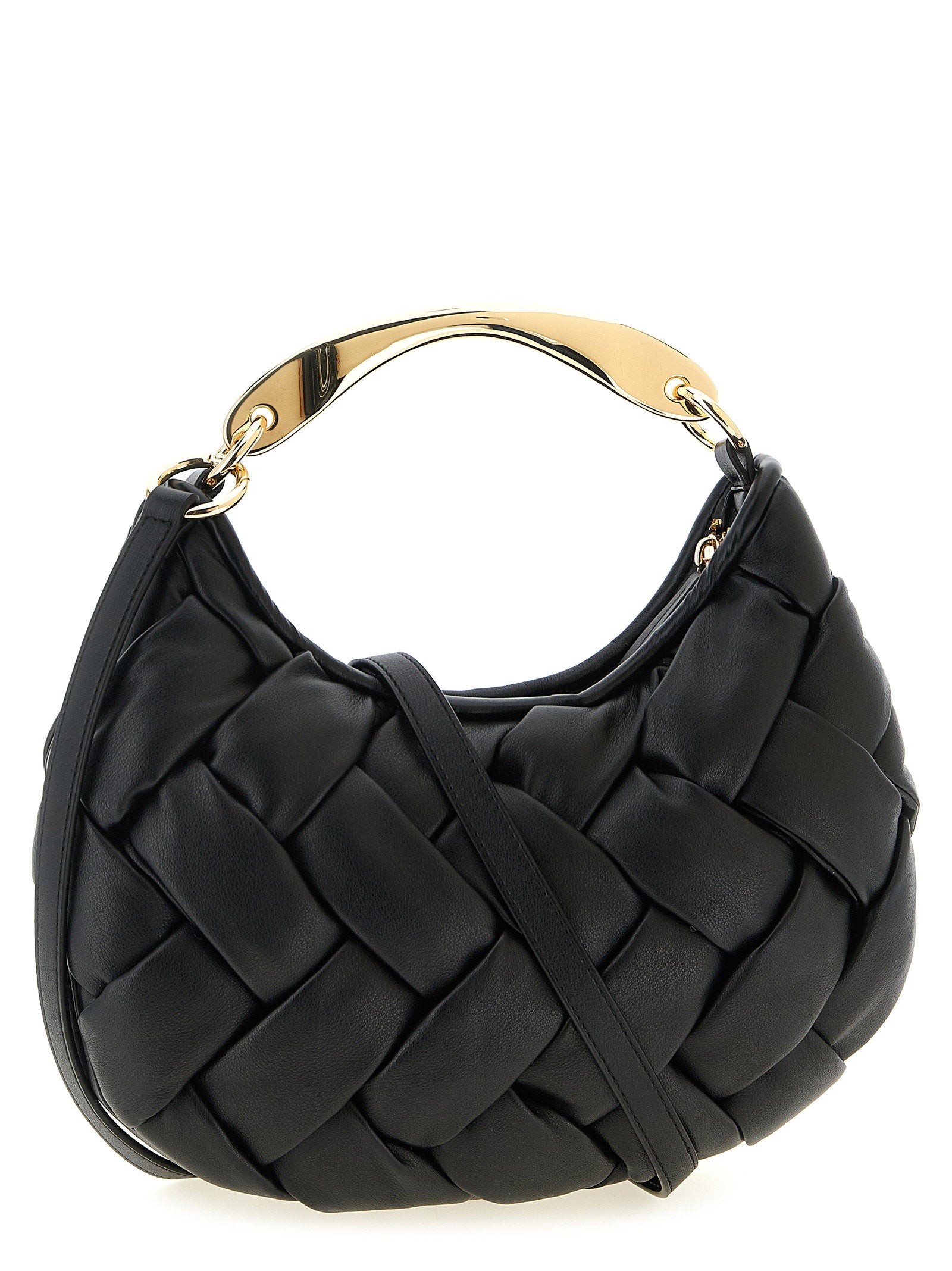 Twin Set Weaved Handbag