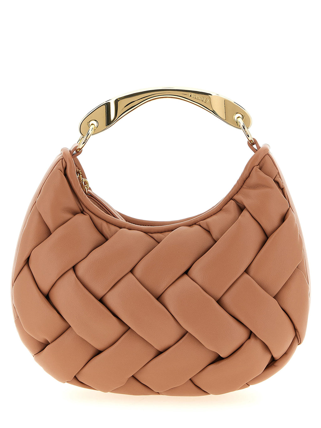 Twin Set Weaved Handbag