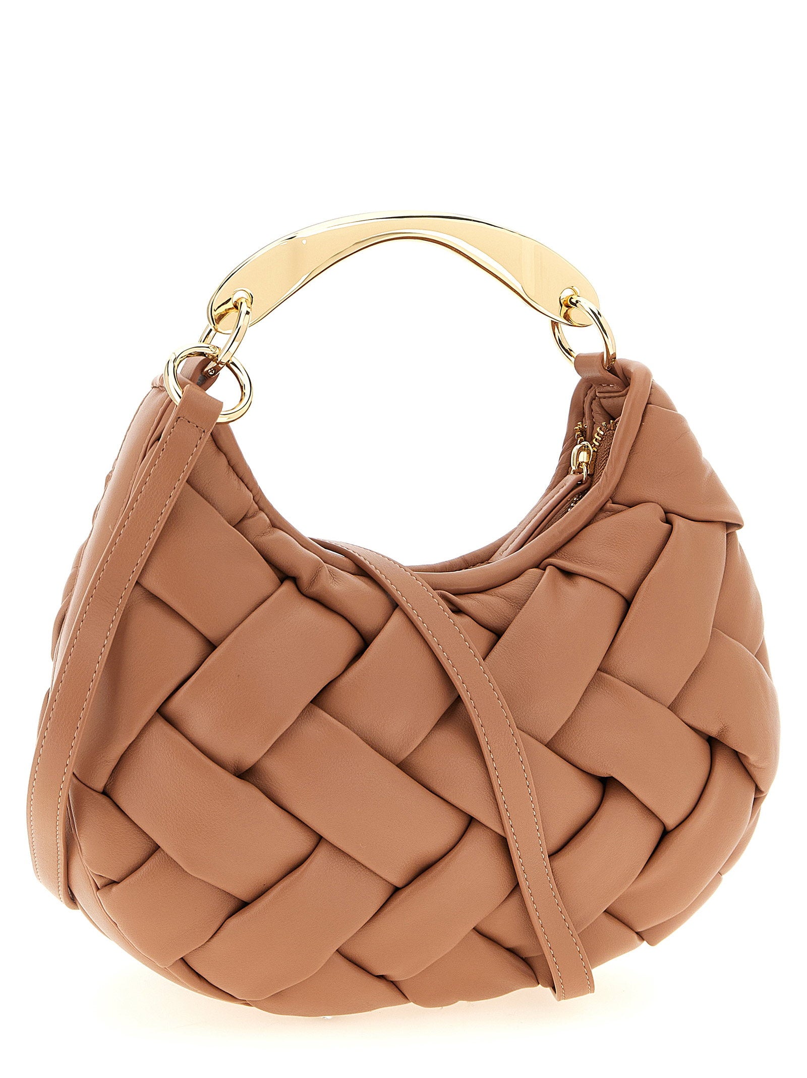Twin Set Weaved Handbag