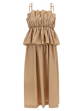 Twin Set Flounce Dress