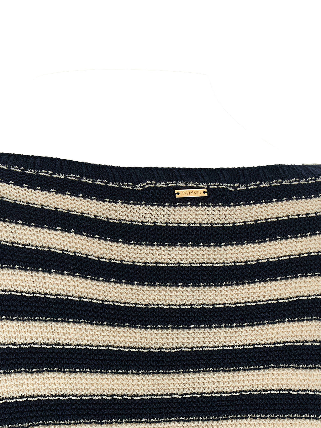 Twin Set Striped Sweater