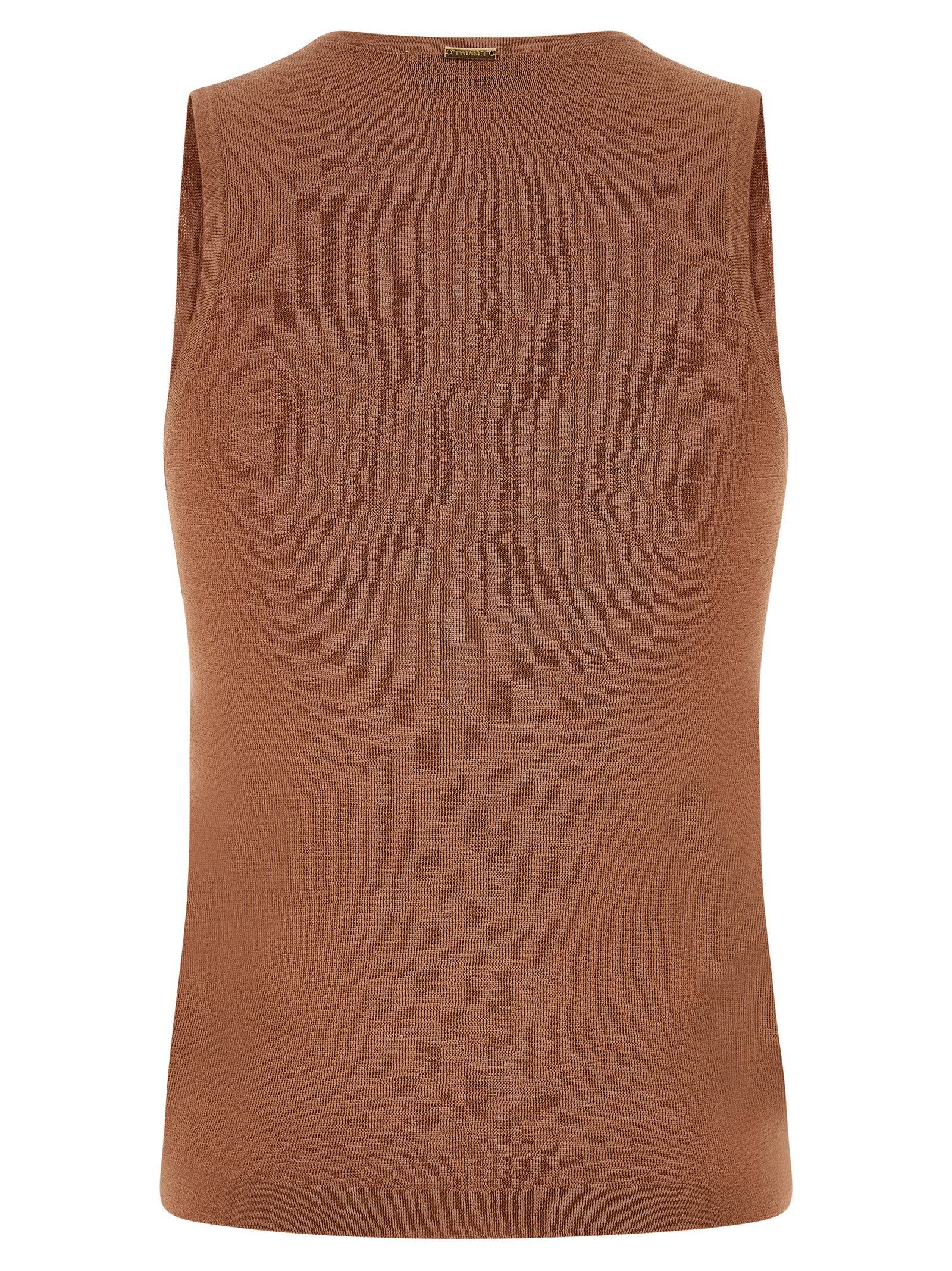 Twin Set Sequin Top
