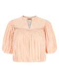 Twin Set Curled Blouse