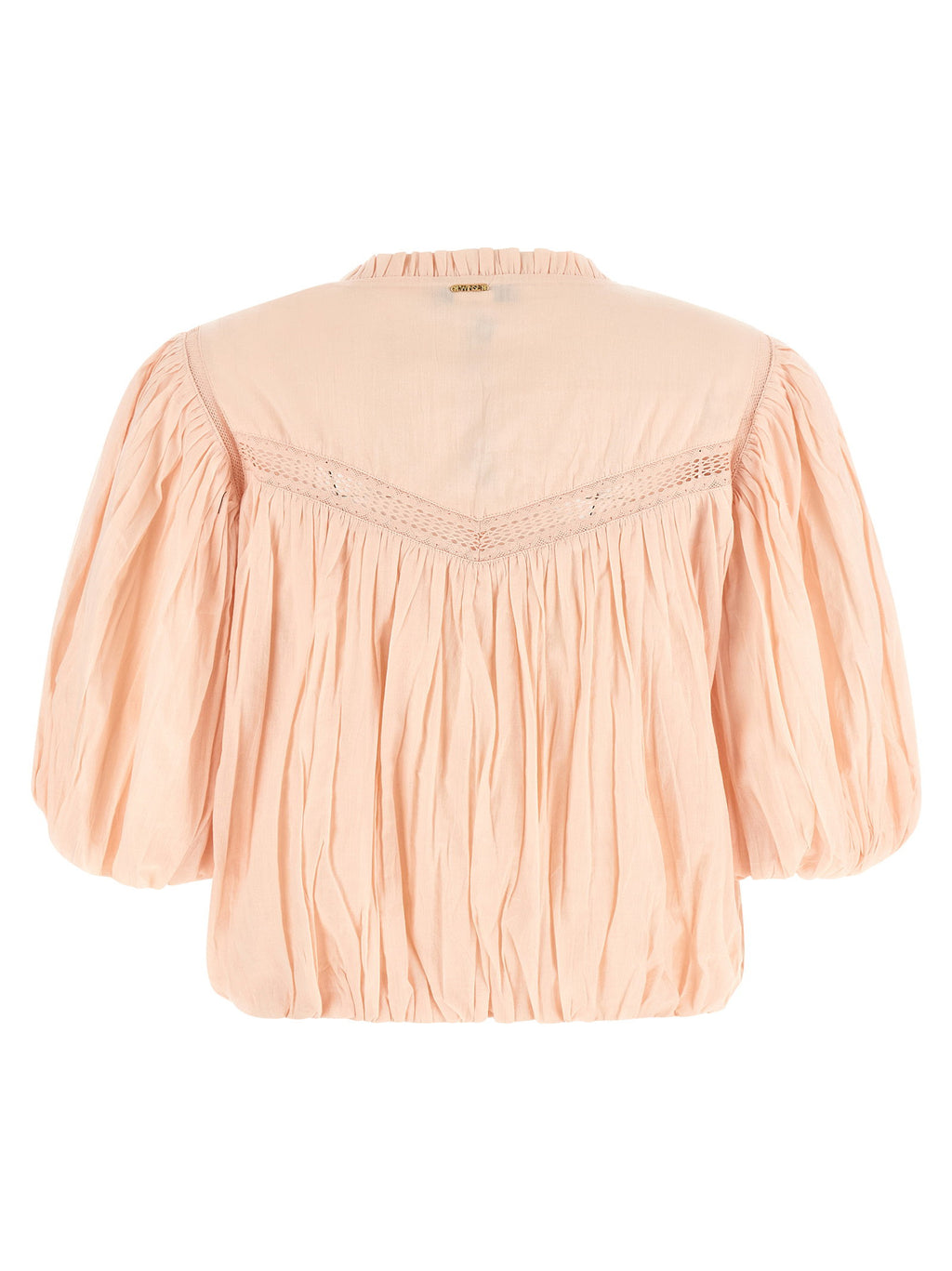 Twin Set Curled Blouse