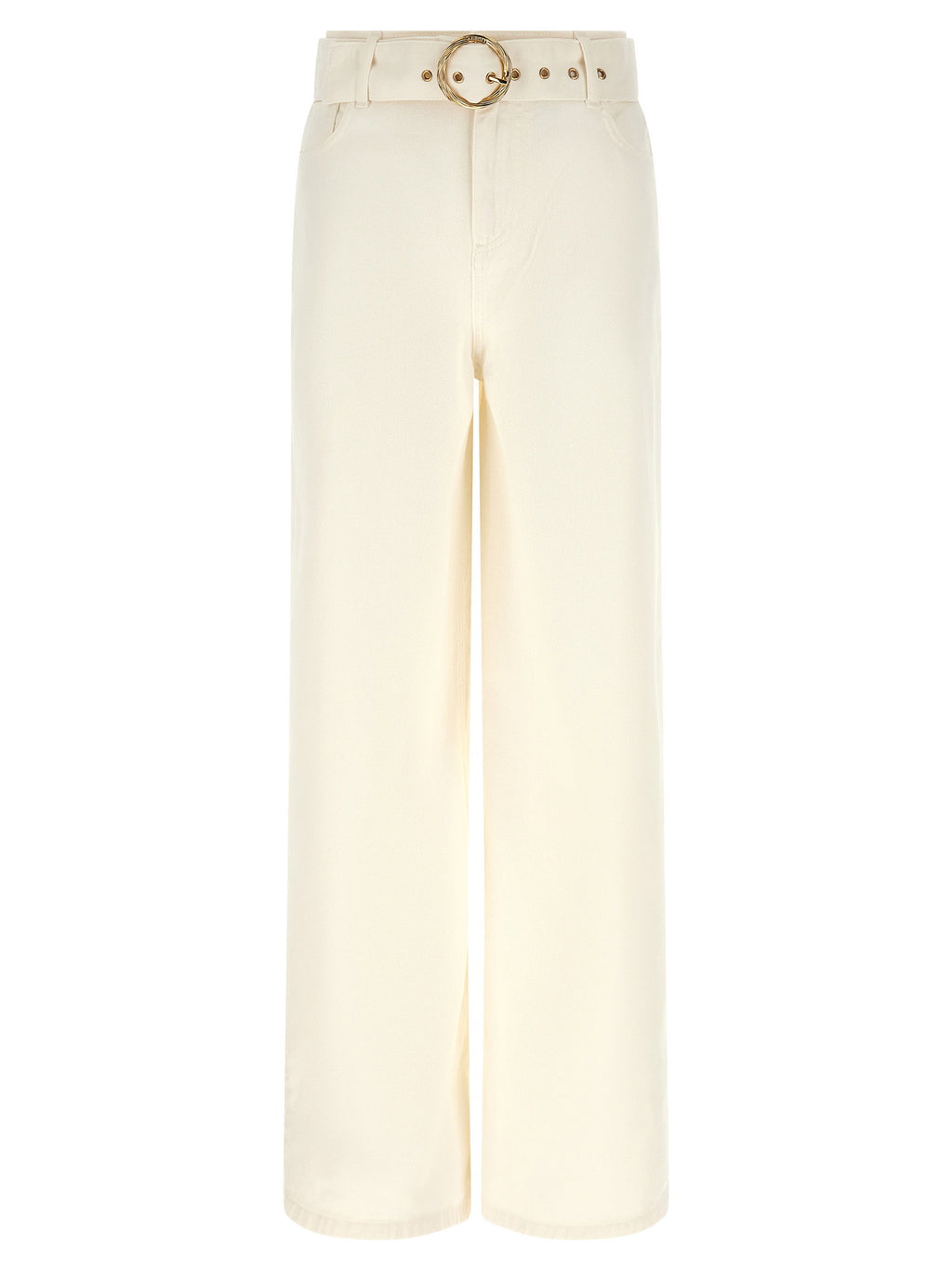 Twin Set Wide Leg Jeans