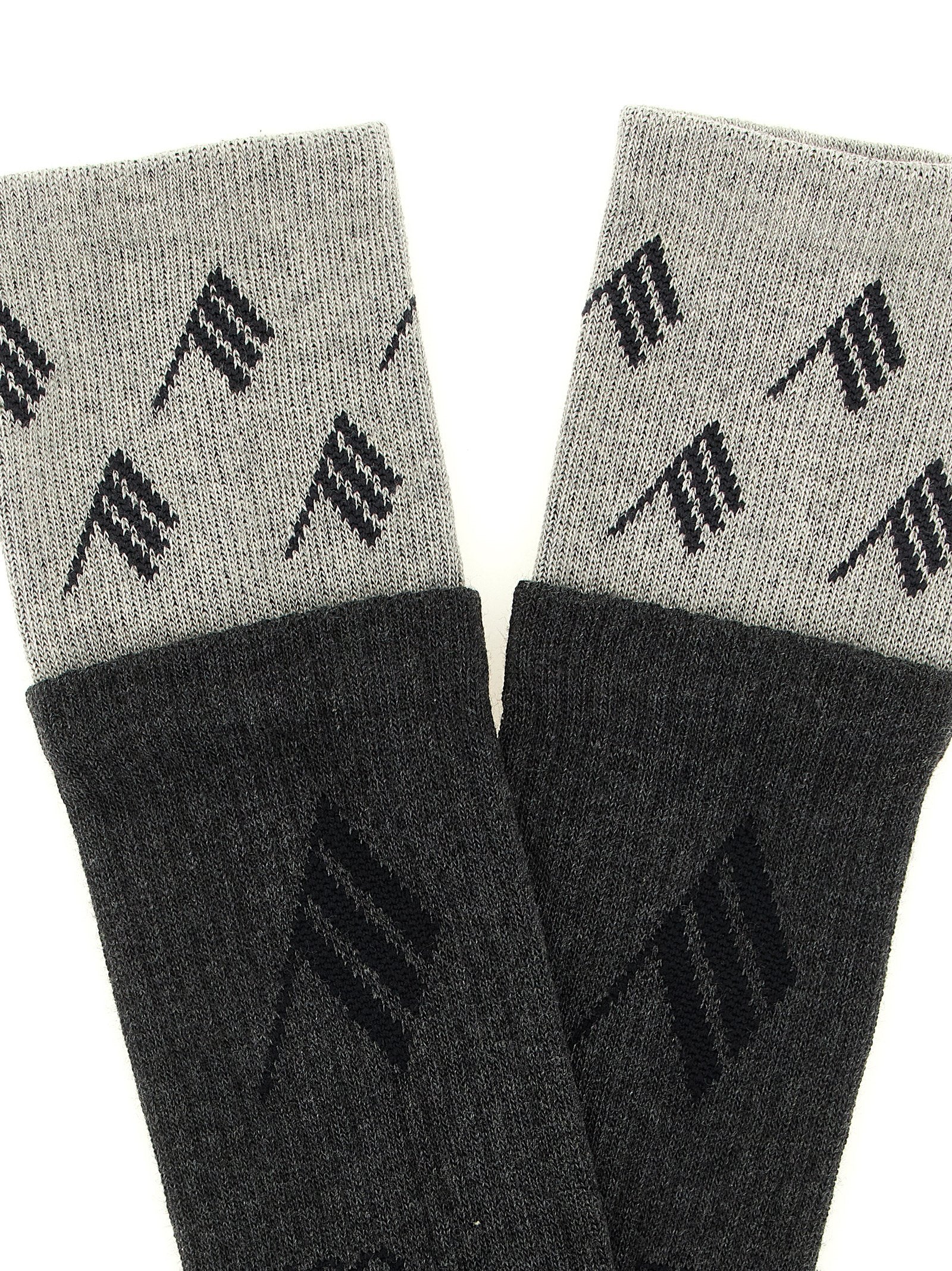 The Attico Double Layer Socks