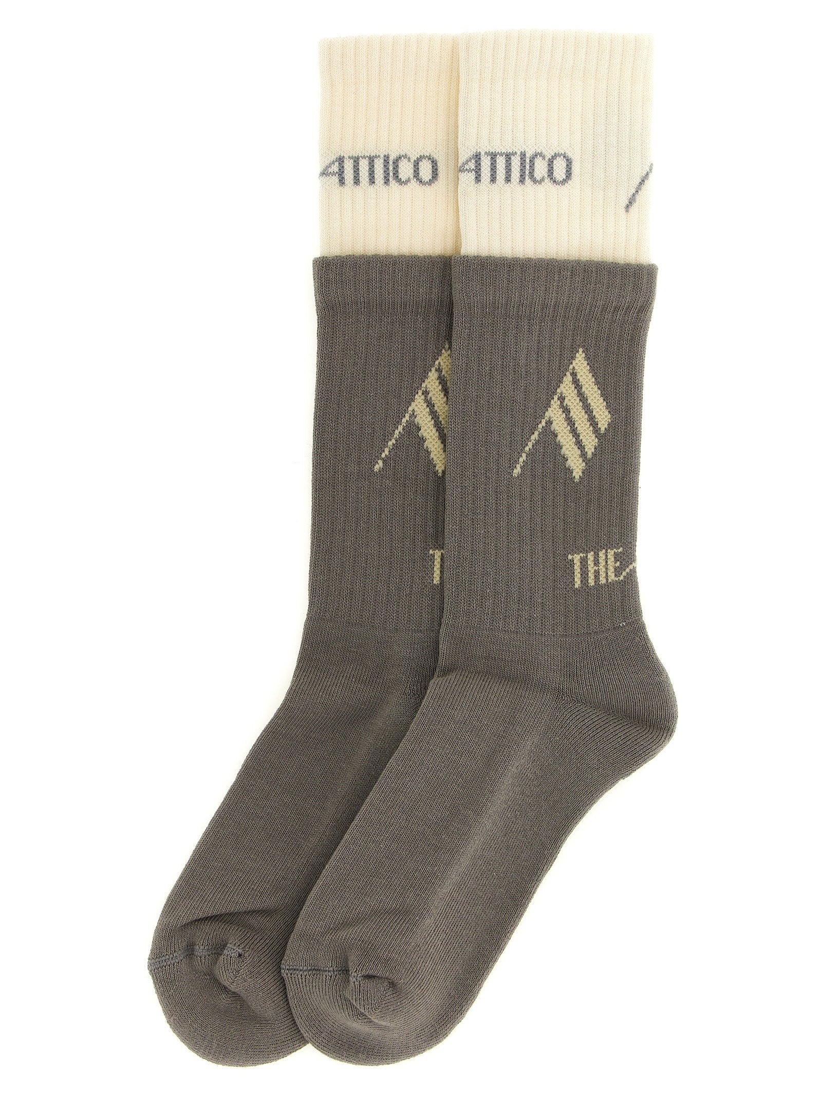 The Attico Double Layer Socks