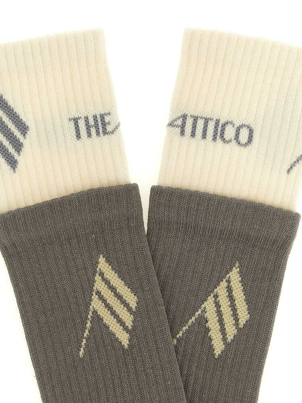The Attico Double Layer Socks