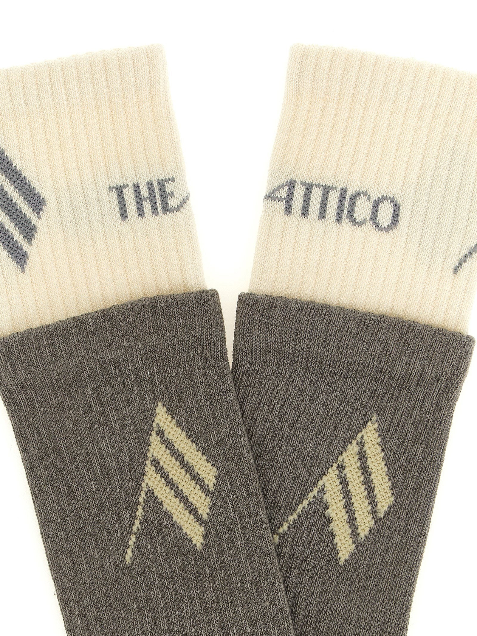 The Attico Double Layer Socks