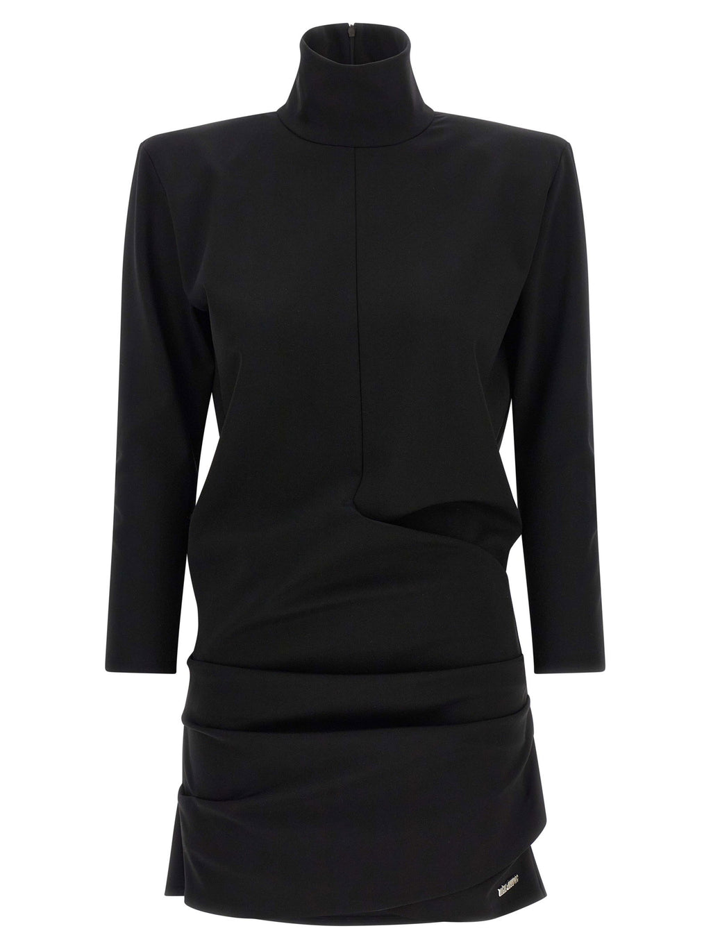 The Attico Structured Shoulder Dress