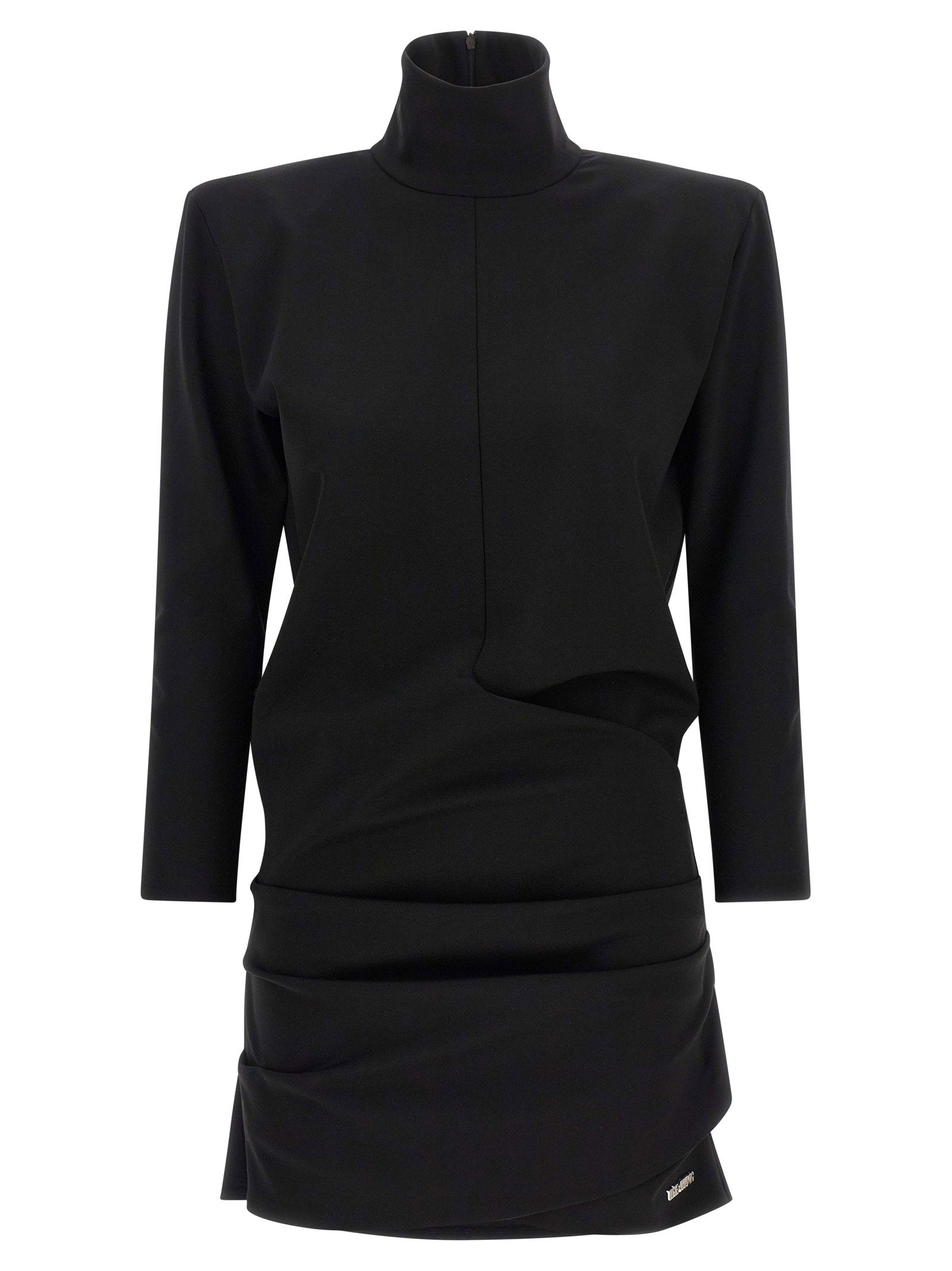 The Attico Structured Shoulder Dress