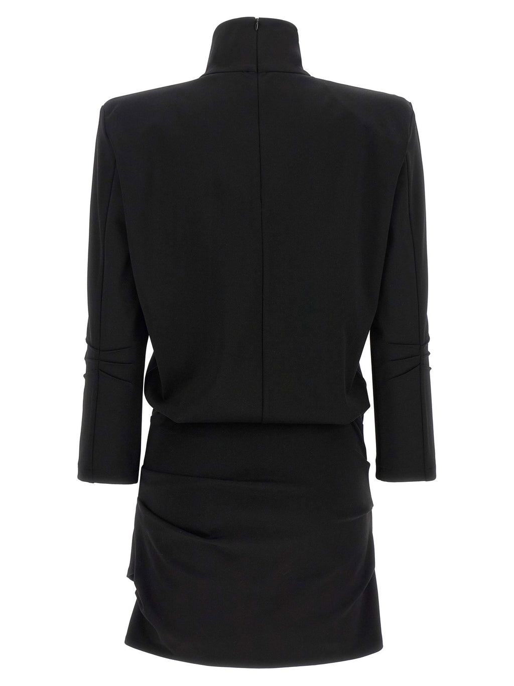 The Attico Structured Shoulder Dress